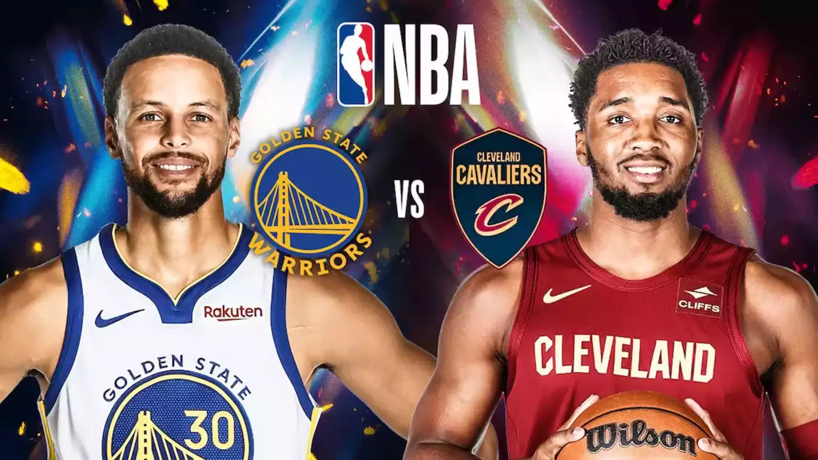 Cleveland Cavaliers vs. Golden State Warriors